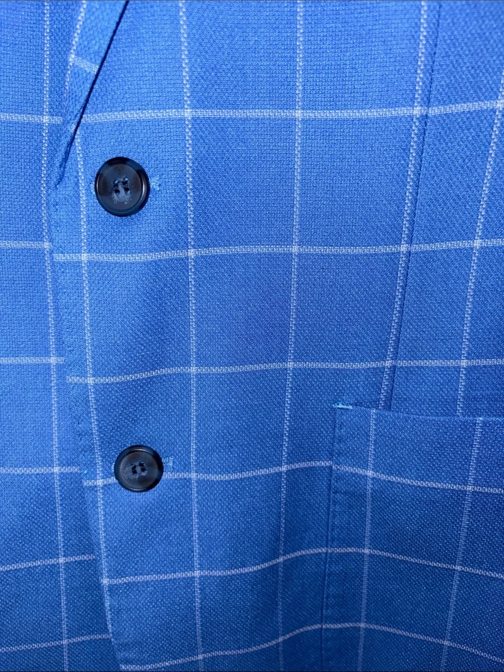 Tailorbyrd Men's Blue Windowpane Sport Coat